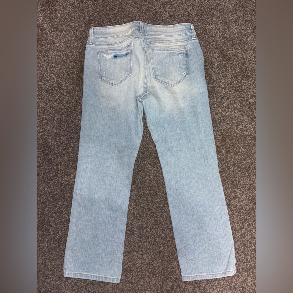 a.n.a women’s size 28/6 Light Blue Straight Leg Jeans